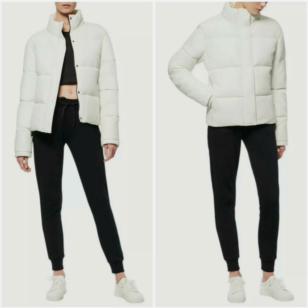 White Puffer Jacket